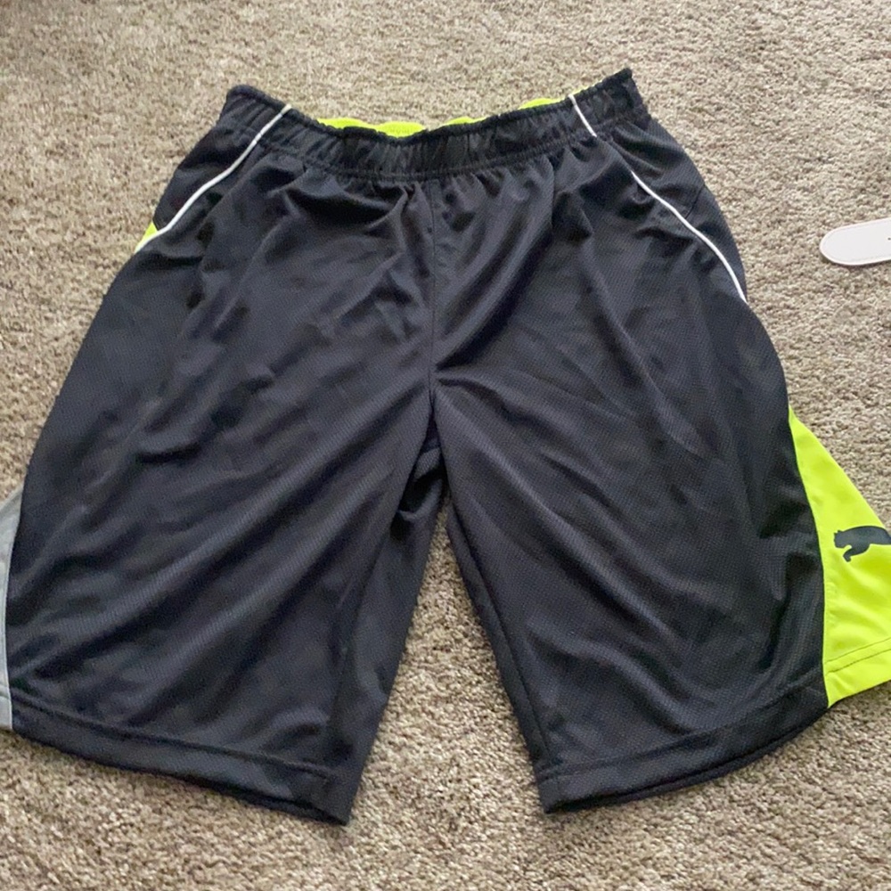 Boys Puma Dri-Fit Shorts